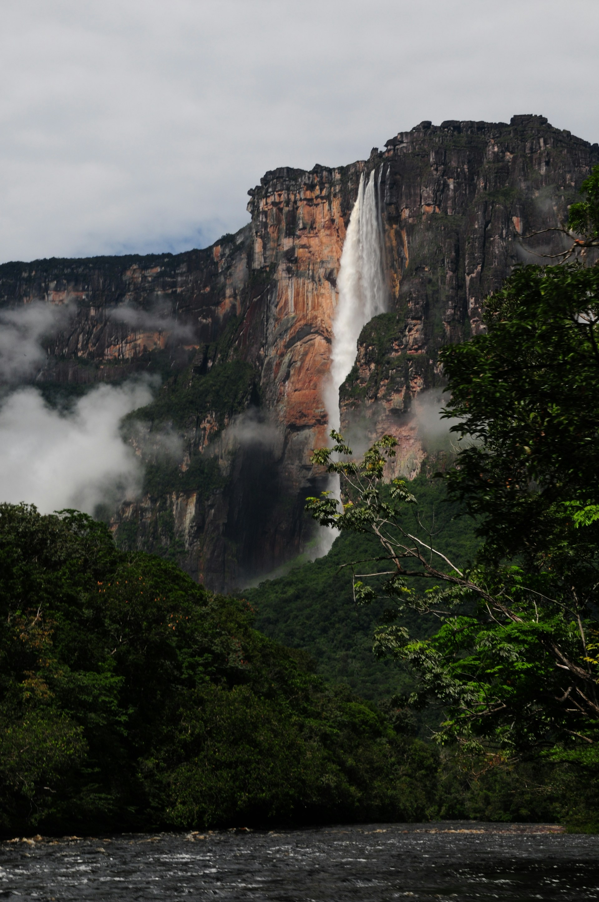 Salto Ángel, Canaima