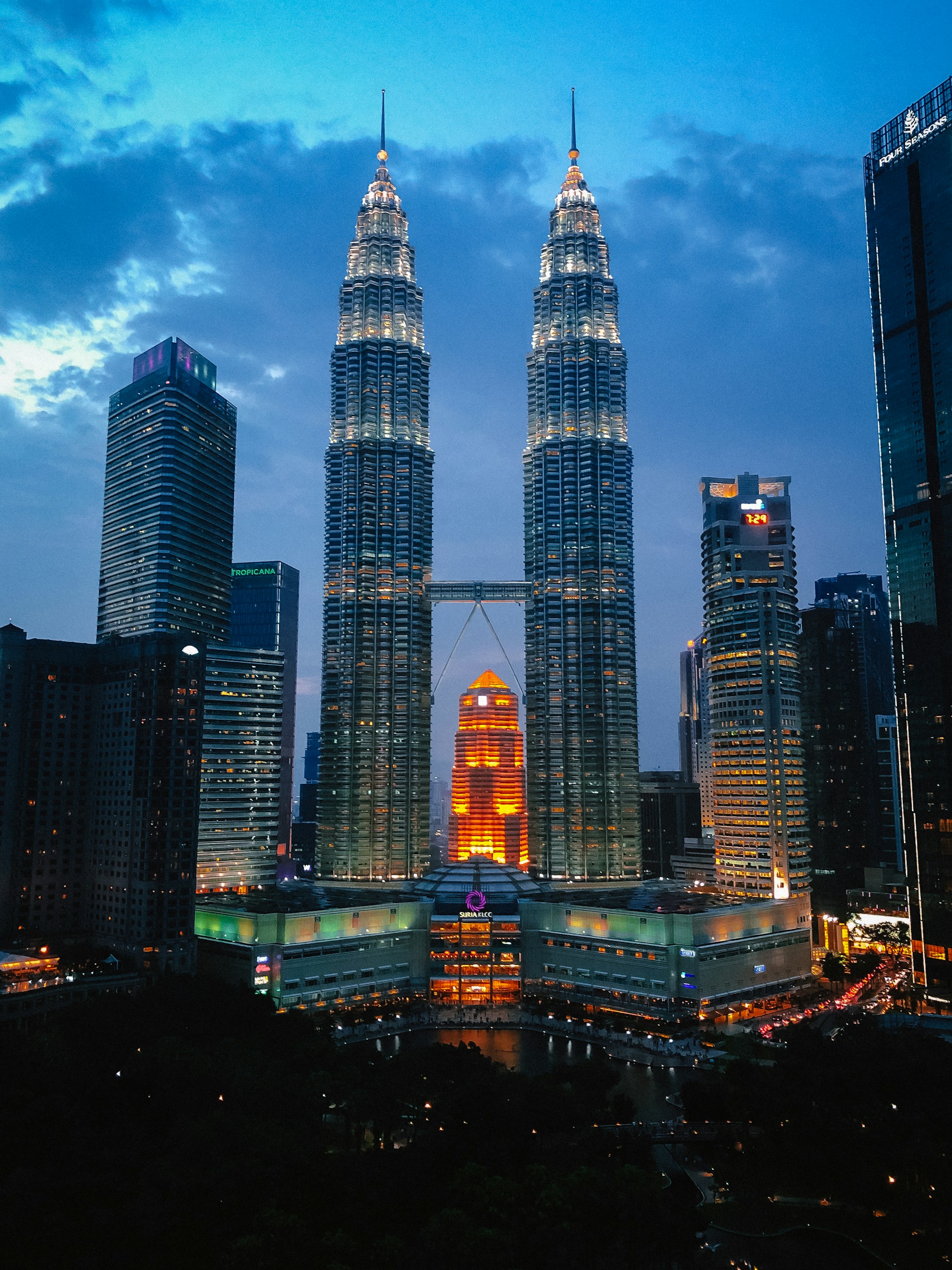 Torres Petronas, Kuala Lumpur