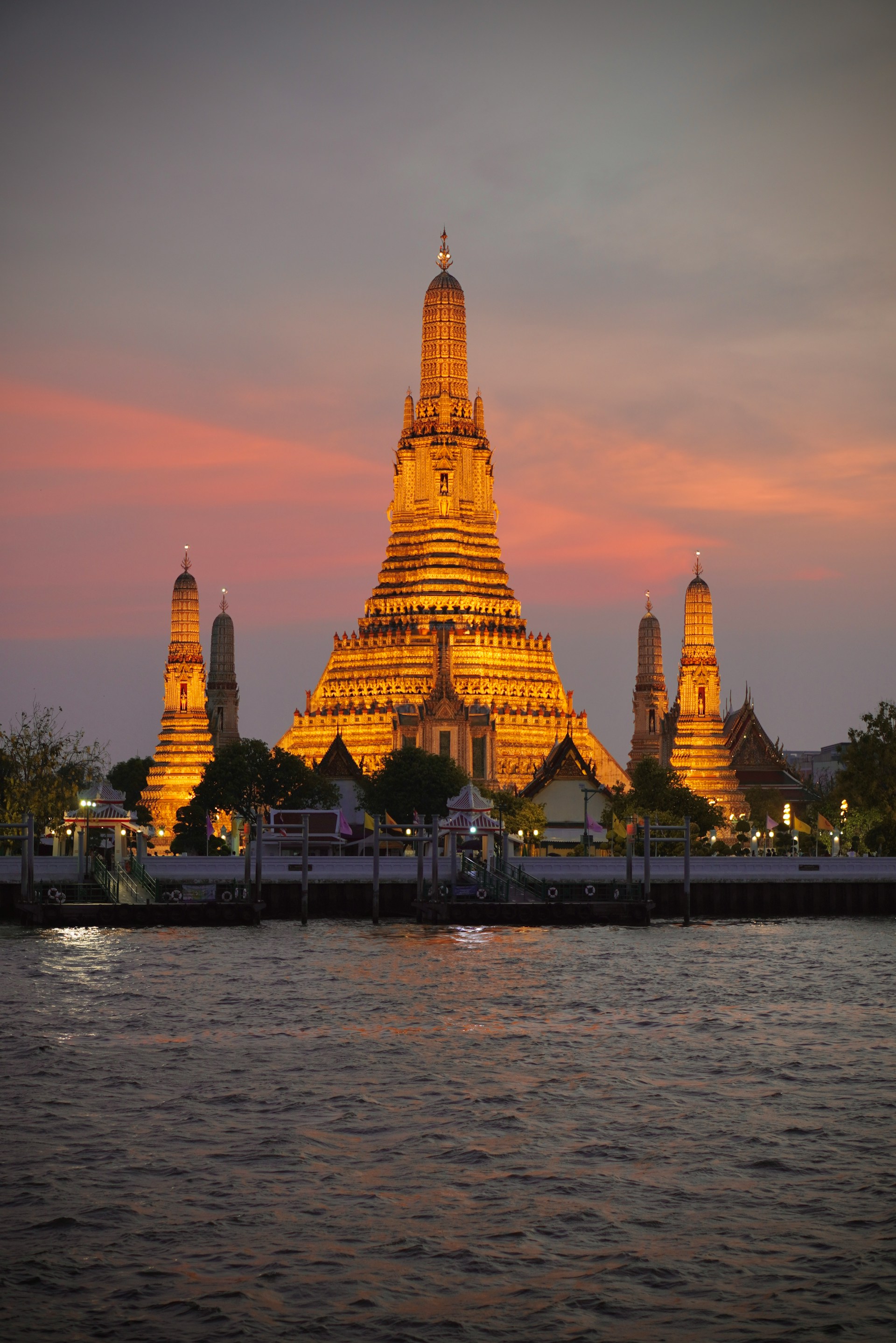 Templos de Bangkok